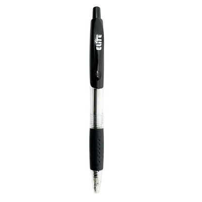 Elite Series Assorted Gel Ballpoint Pens – 1.0mm Bold Bullet Tip