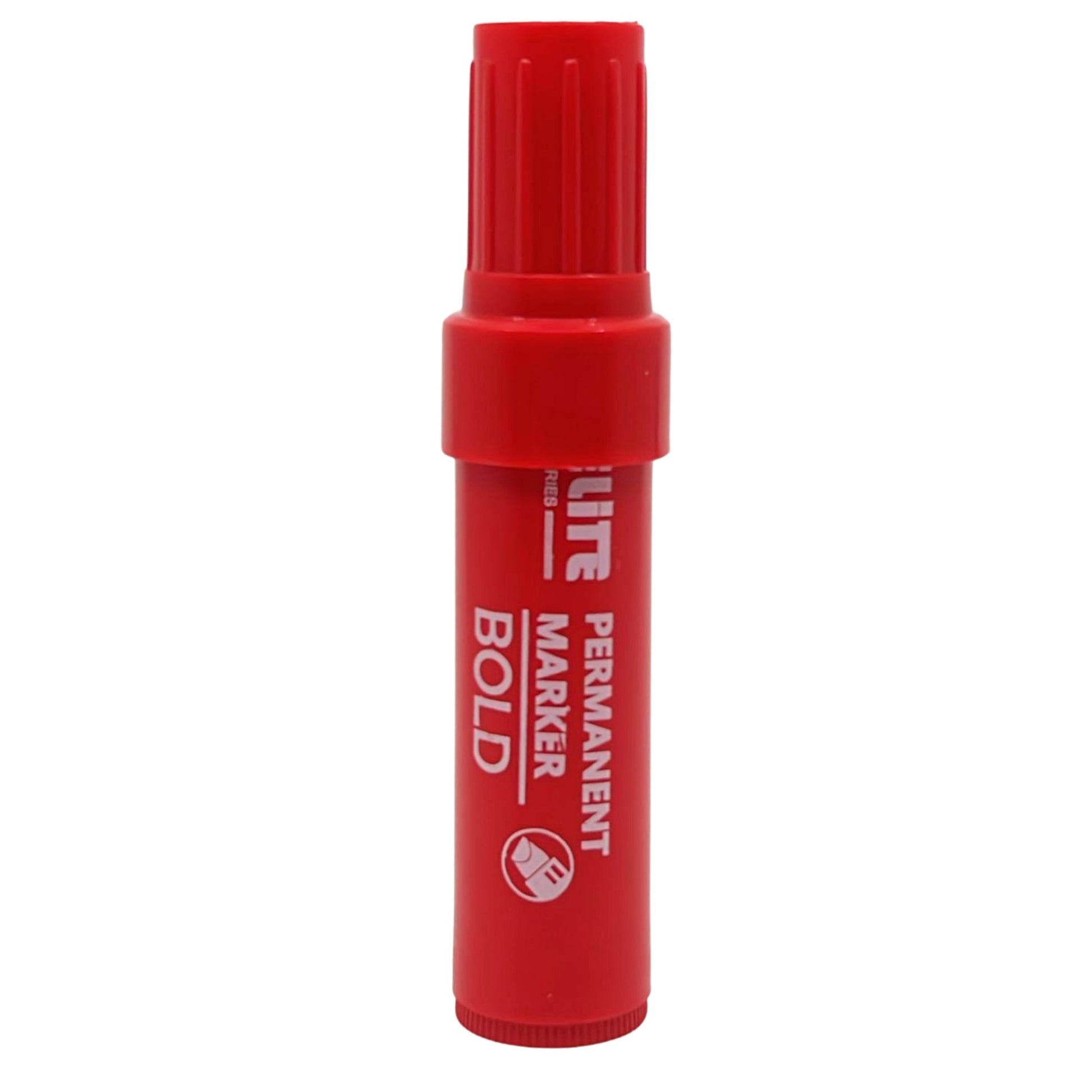 Elite Series –Jumbo Red Permanent Markers – Long-Lasting