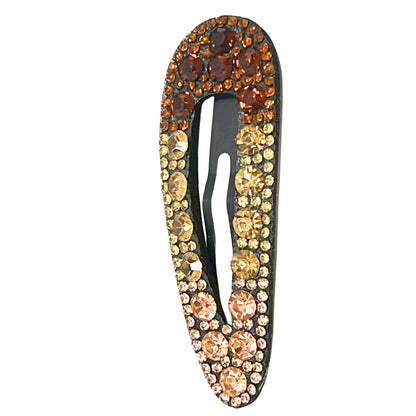 Three Tone Chimes Fancy Snap Hair Clip