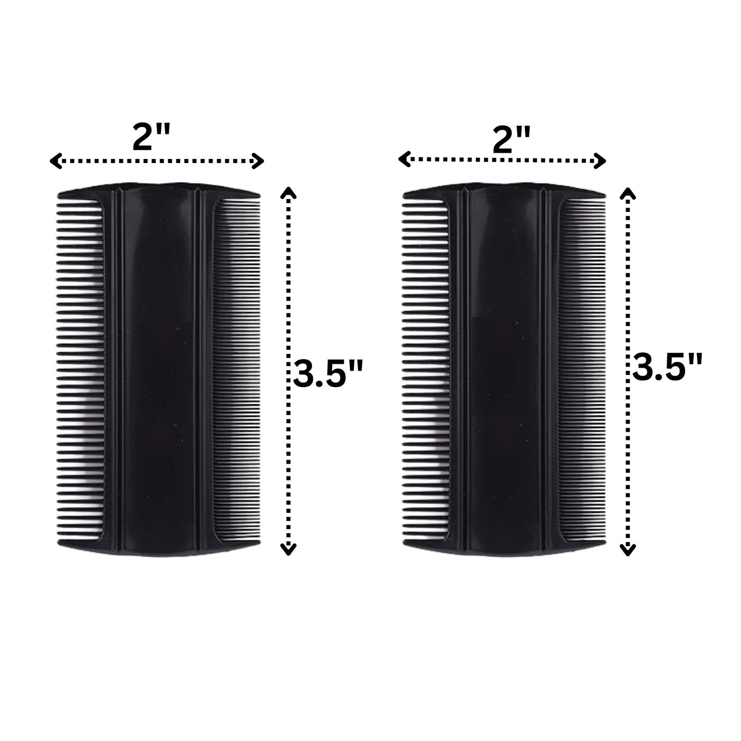 Lice Combo Comb Set