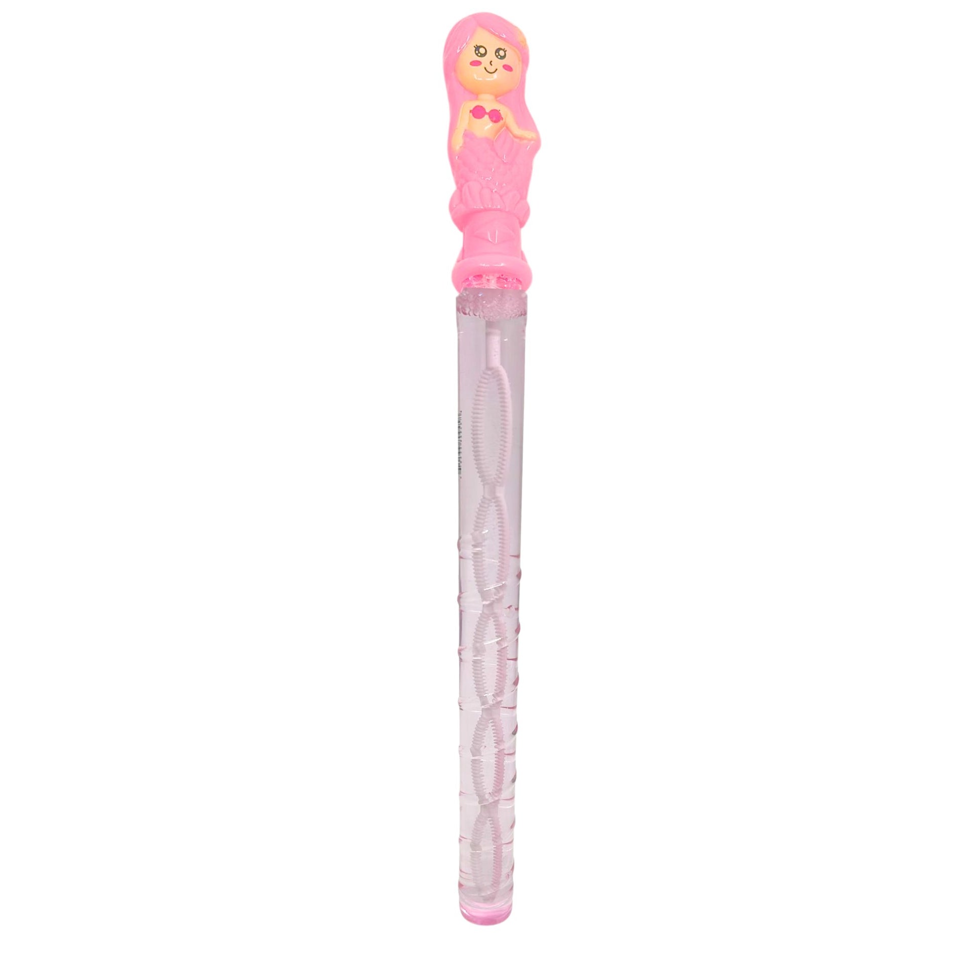 Mermaid Bubble Blowing Wand