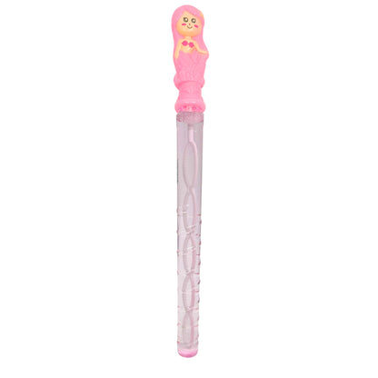 Mermaid Bubble Blowing Wand