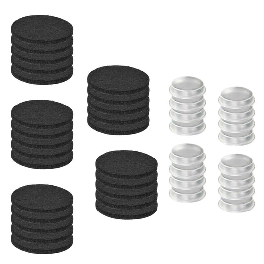Felt Pads & Bumpers Set,Furniture & Floor Protectors