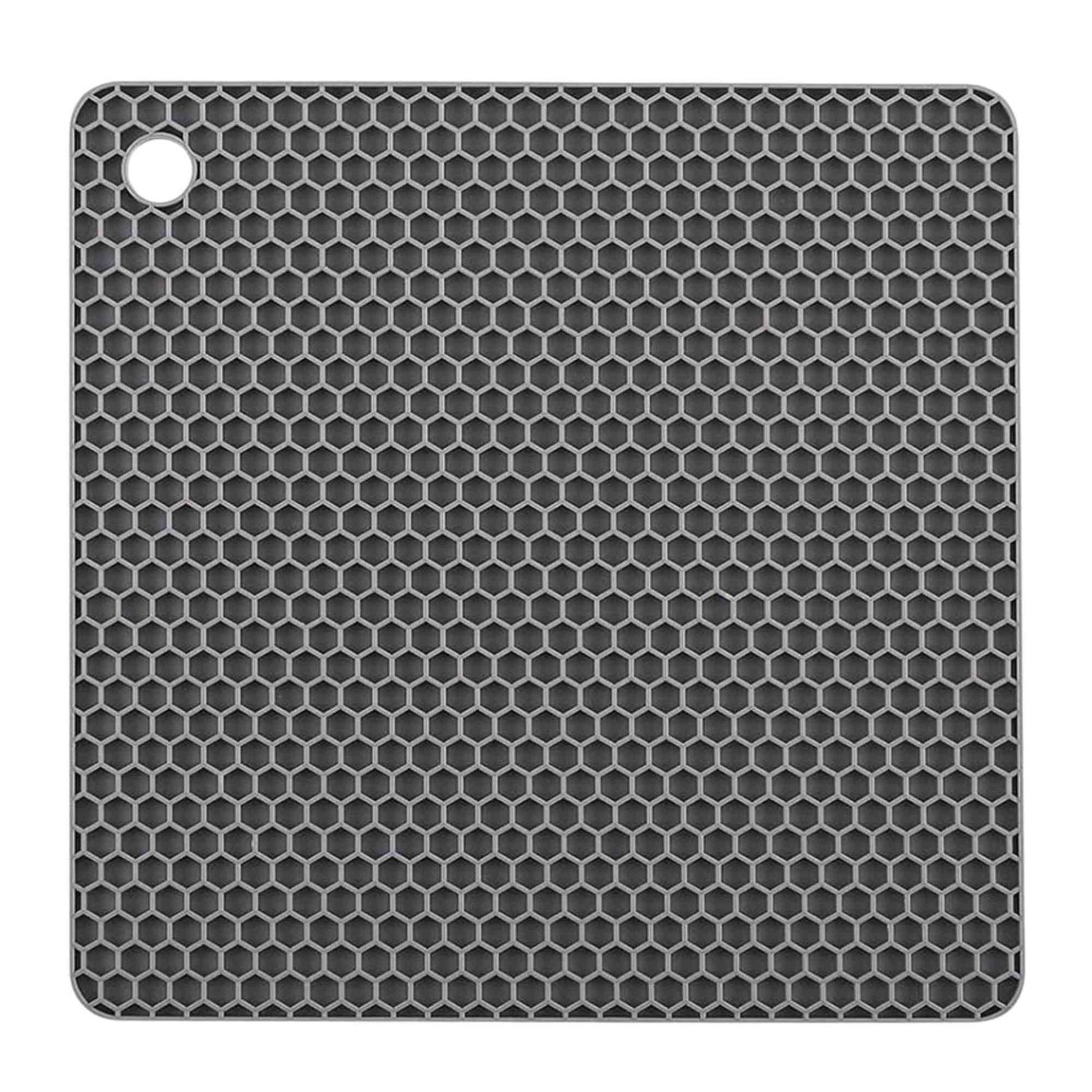Square Silicone Placemat & Holder