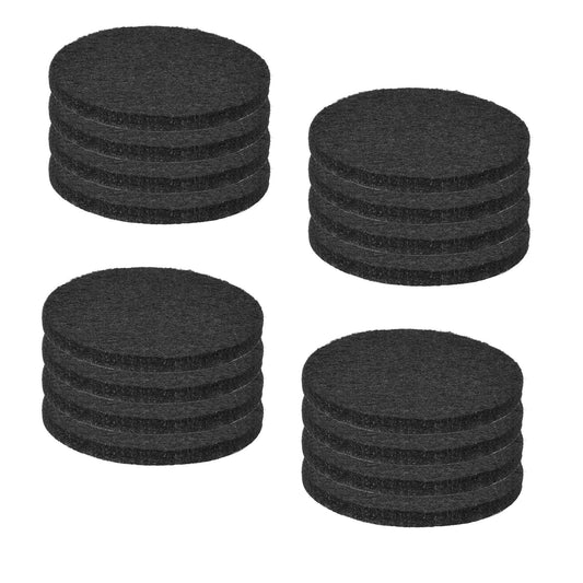 Round Felt Pads Set, Furniture & Floor Protectors