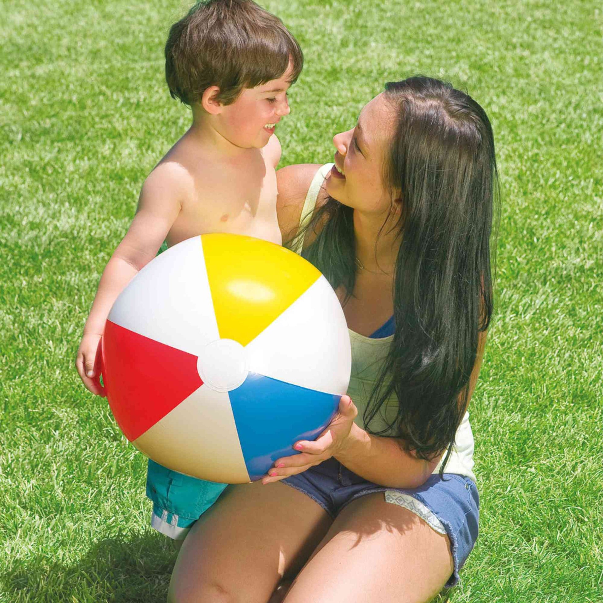  Glossy Panel Beach Ball