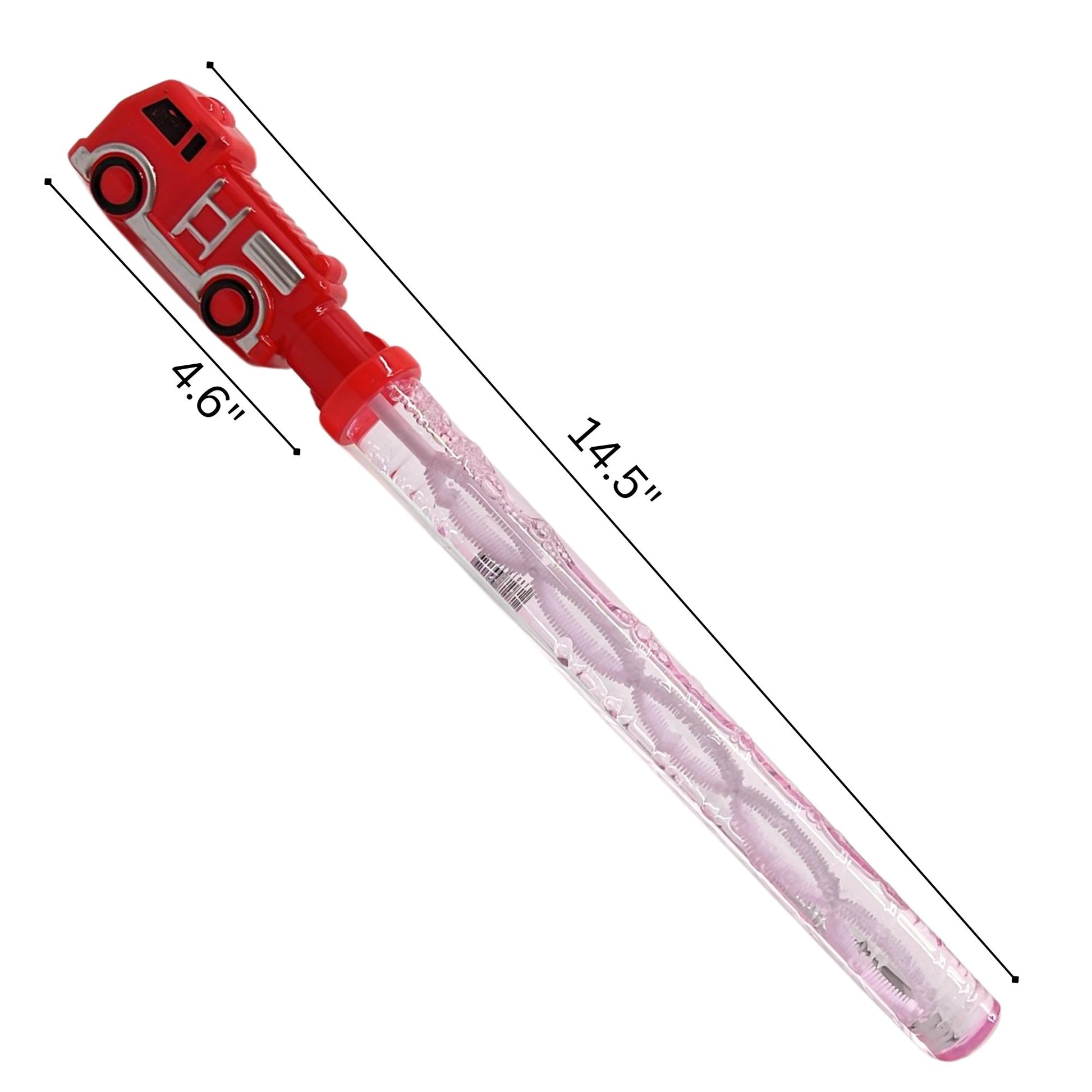 14.5" Big with Fun Car Handle Bubble Wand
