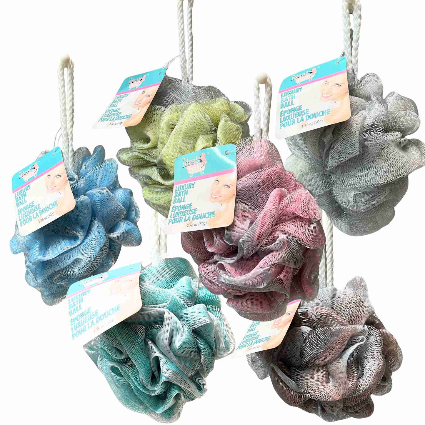 1.76 oz Lofah Mesh Body Scrubber/Bath Sponge