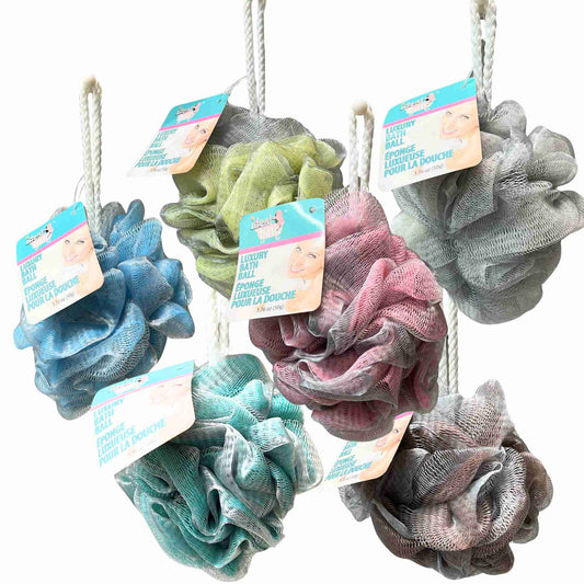 1.76 oz Lofah Mesh Body Scrubber/Bath Sponge