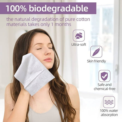 Modess Disposable Face Towels – 30CT