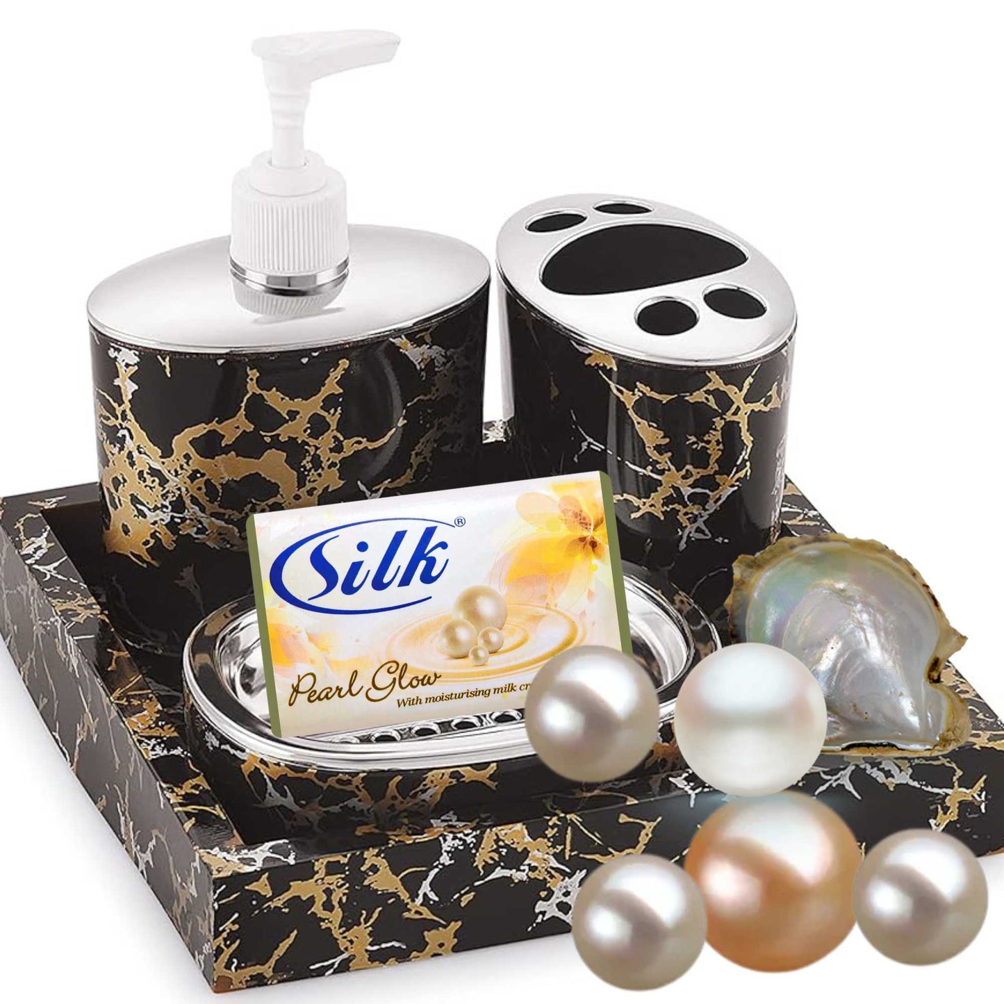 100g Silk Pearl Glow Moisturizing  Milk Cream Soap