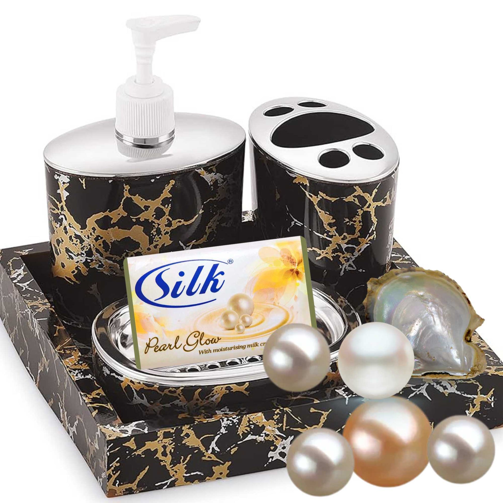 100g Silk Pearl Glow Moisturizing  Milk Cream Soap