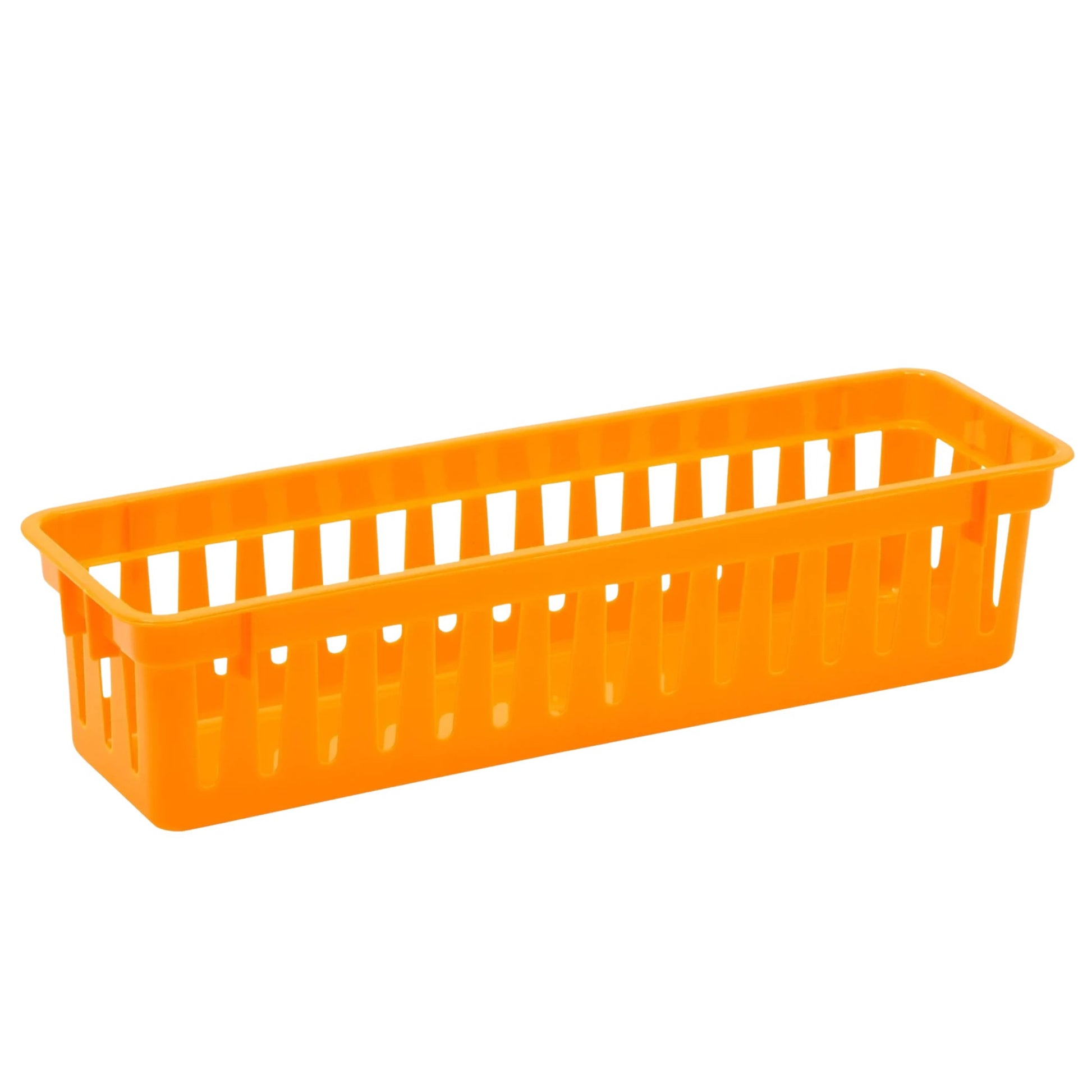 Rectangular 10.3"x3.25"x2.37" Slim Plastic Organizer 1CT