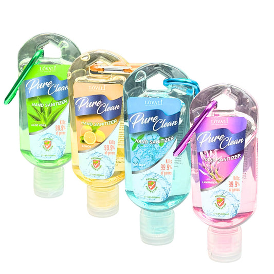 1.8 oz Lovali Pocket Hand Sanitizer with Pocket Ring
