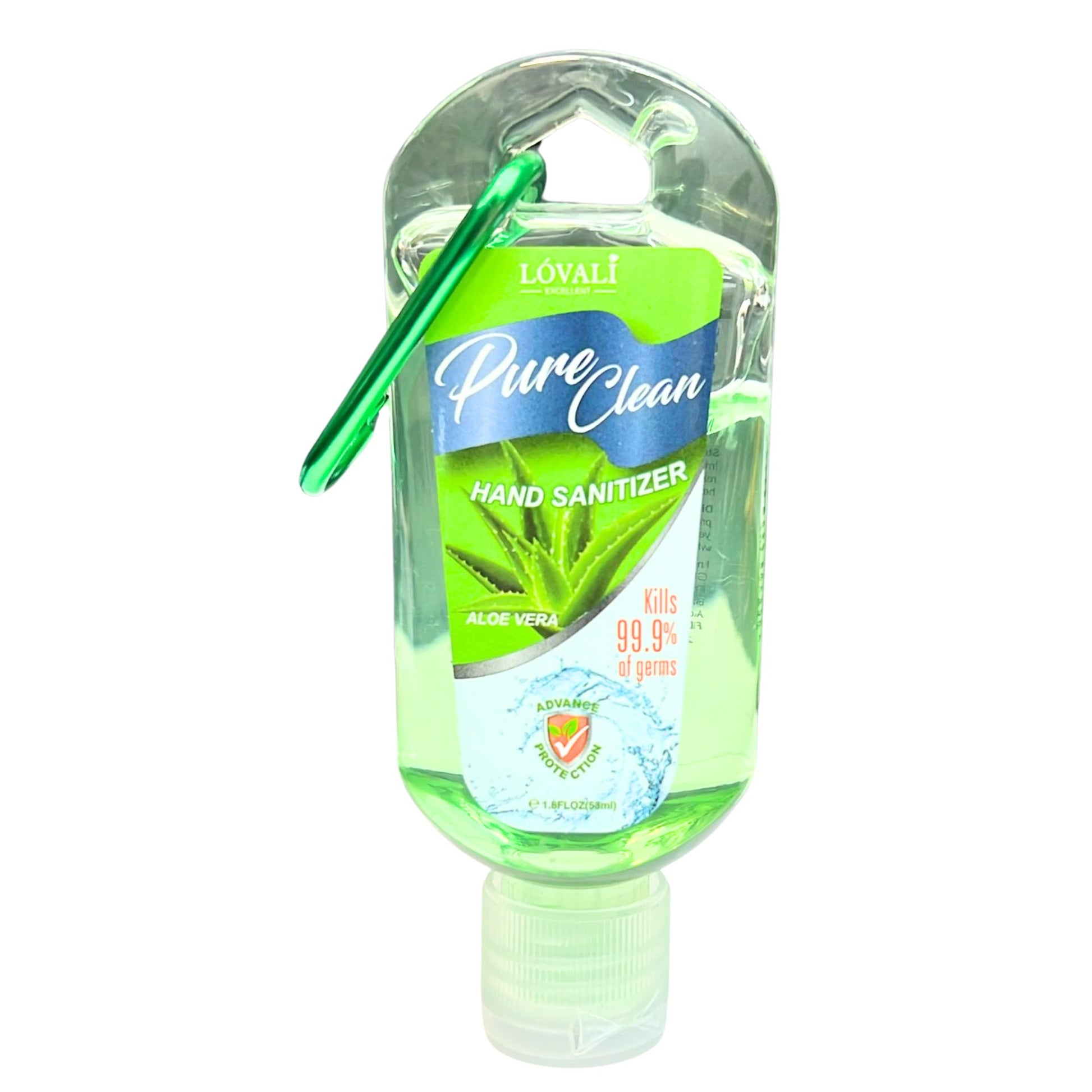 1.8 oz Lovali Pocket Hand Sanitizer with Pocket Ring