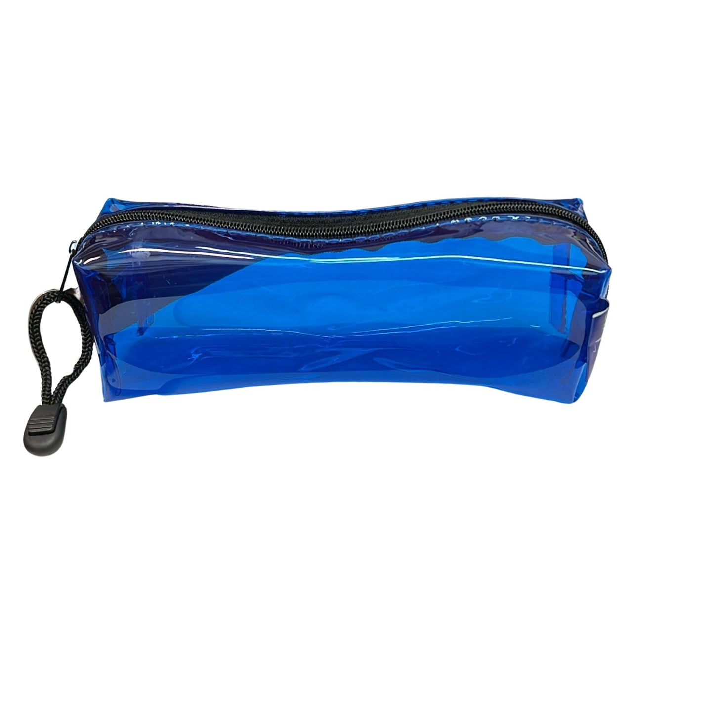 PVC Transparent Zipper Pouch,Travel Cosmetic or Pencil Case