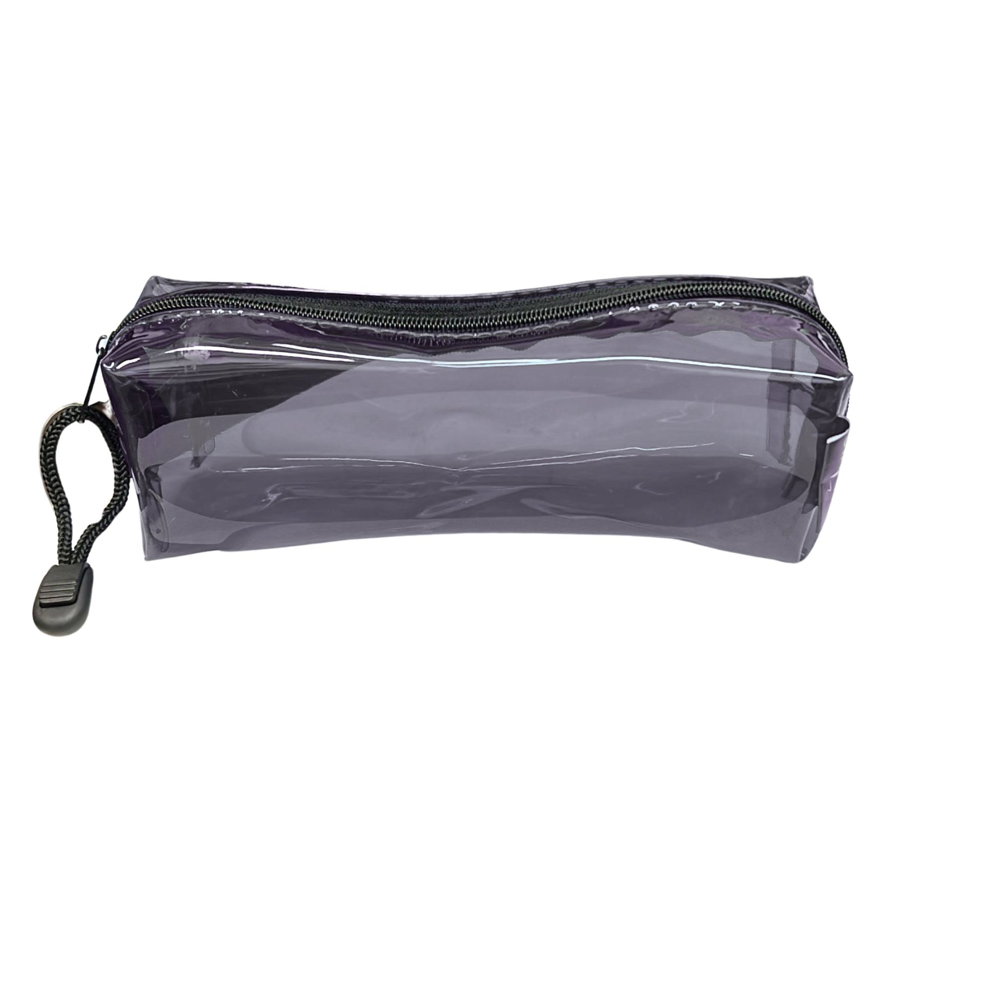 PVC Transparent Zipper Pouch,Travel Cosmetic or Pencil Case