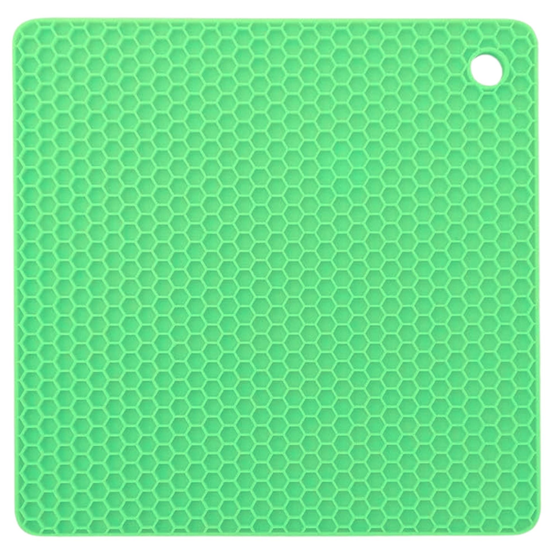 Square Silicone Placemat & Holder