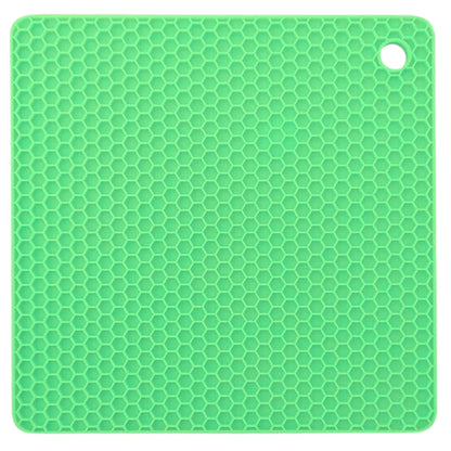 Square Silicone Placemat & Holder