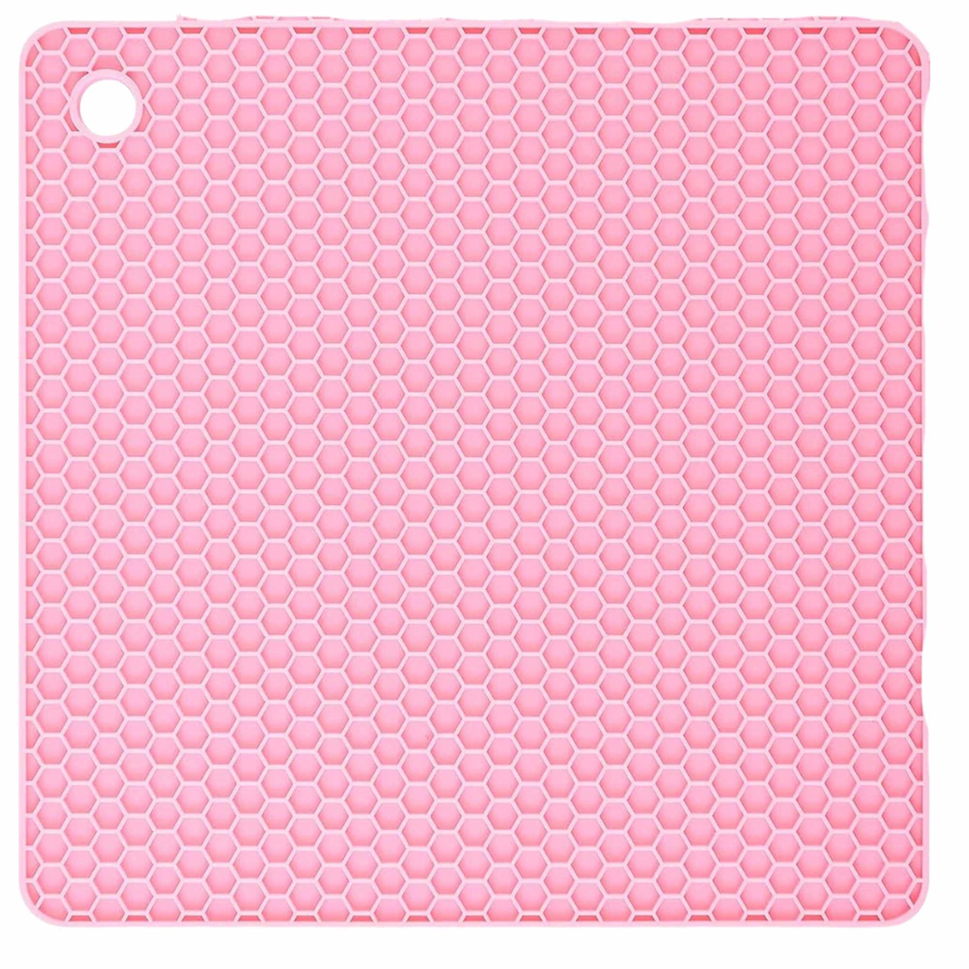 Square Silicone Placemat & Holder