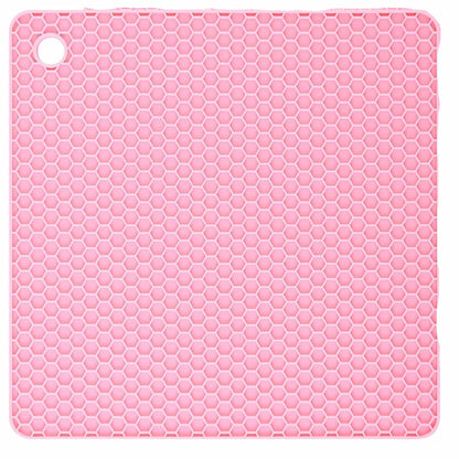 Square Silicone Placemat & Holder