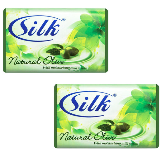 100g Silk Natural Olive Moisturizing  Milk Cream Soap