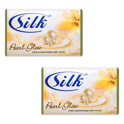 100g Silk Pearl Glow Moisturizing  Milk Cream Soap
