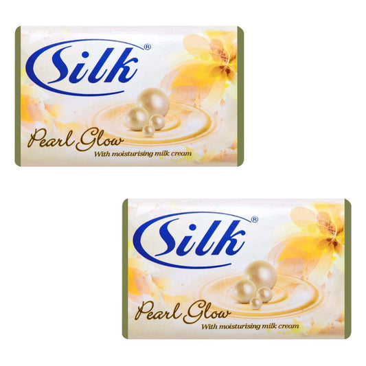 100g Silk Pearl Glow Moisturizing  Milk Cream Soap