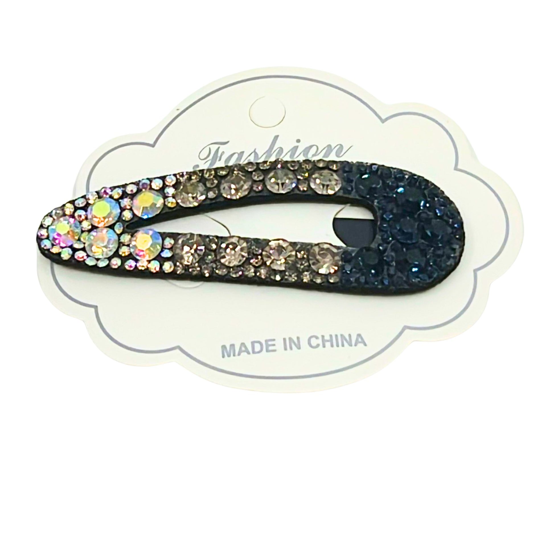 Three Tone Chimes Fancy Snap Hair Clip