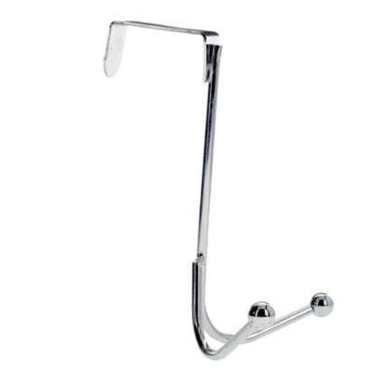 Two Prong Stainless Steel Over-the-Door Hook 1CT