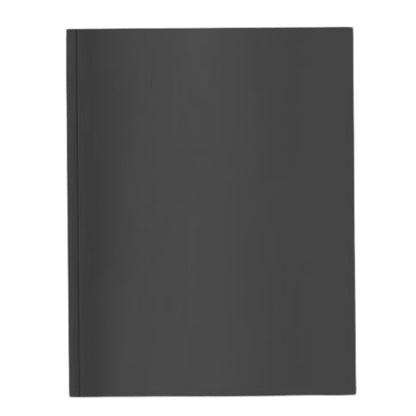 Two Pocket Folder with Useful Information, Notes Section, and Built-In Ruler