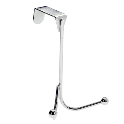 Two Prong Stainless Steel Over-the-Door Hook 1CT