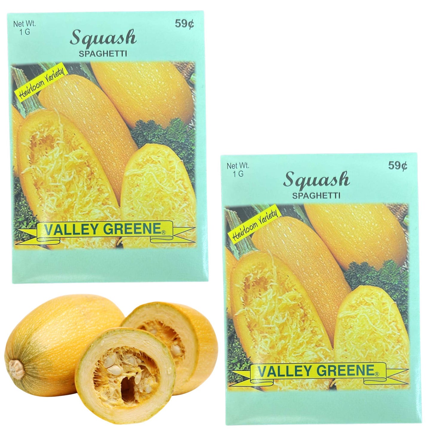 Valley Greene 1G Squash Spaghetti Seeds