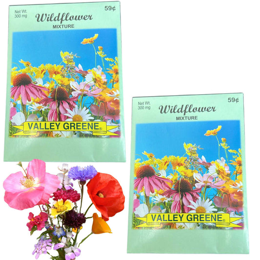 Valley Greene 300mg  Wildflower Seed Mix