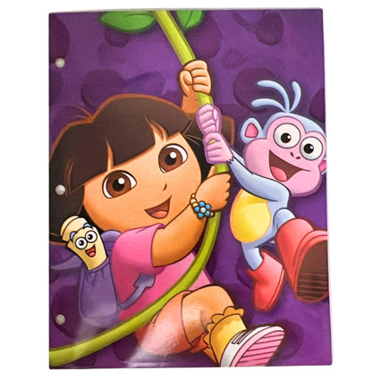 Dora Explorer  Pocket File Folders
