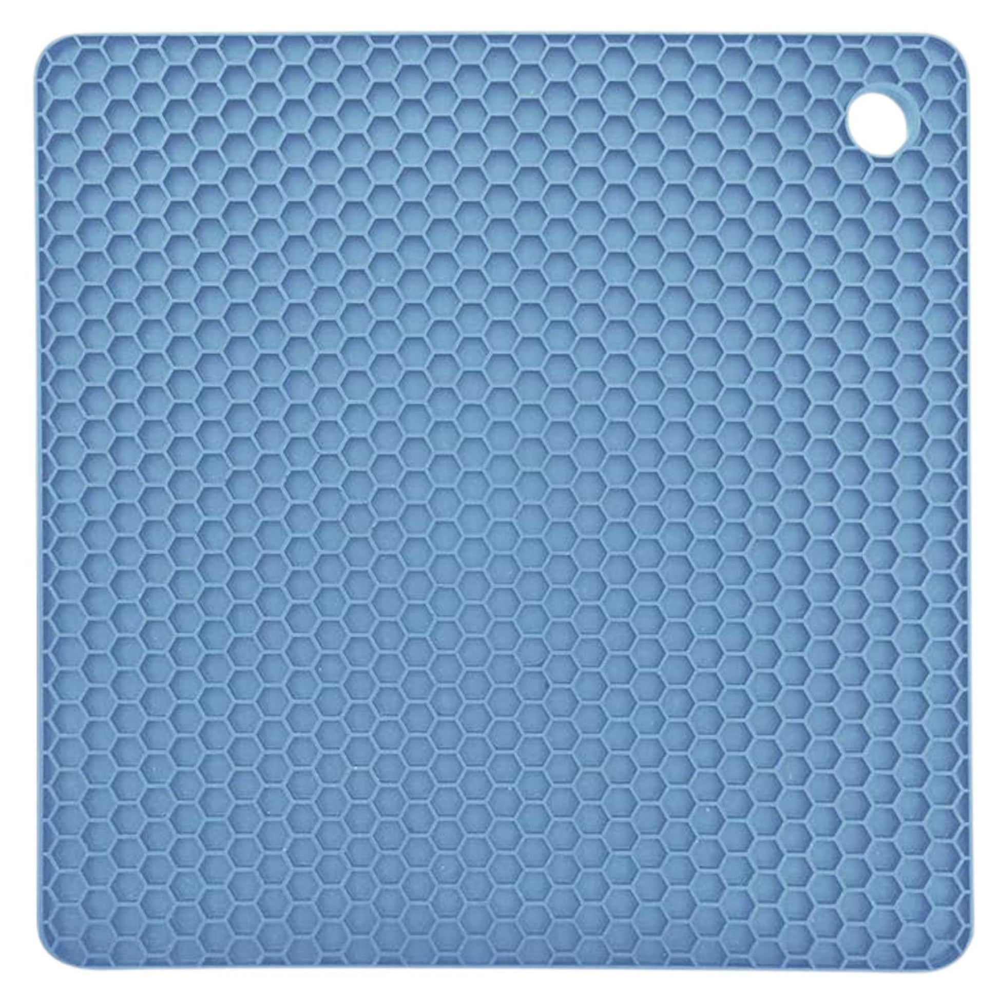 Square Silicone Placemat & Holder