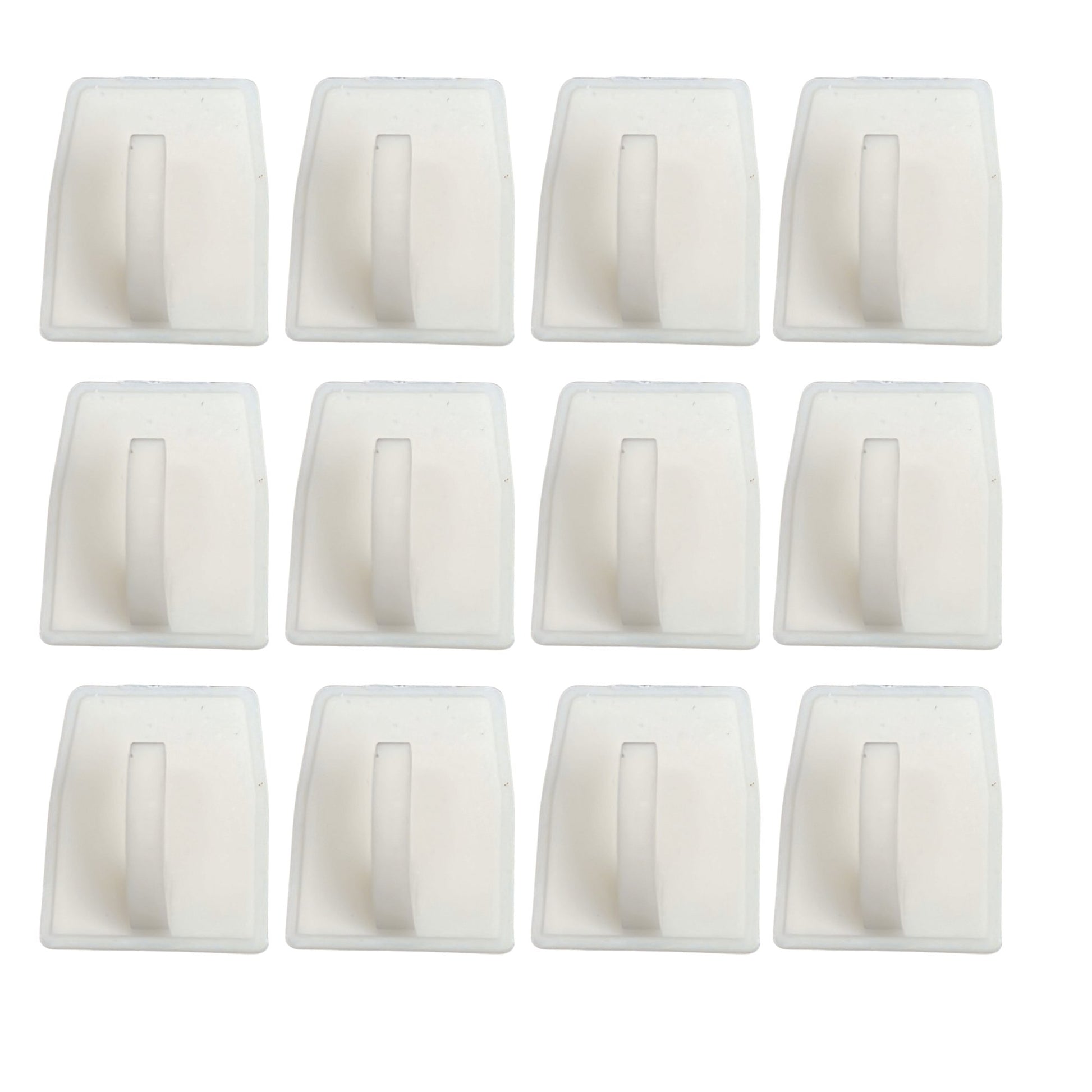 1.5" Xtra Tuff Adhesive Hooks