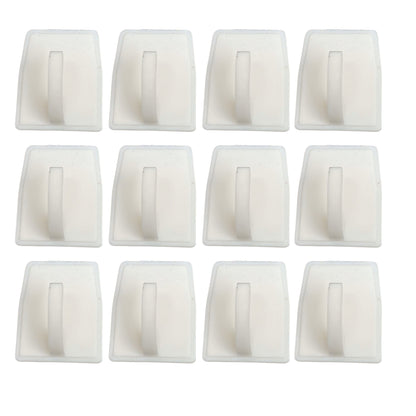 1.5" Xtra Tuff Adhesive Hooks